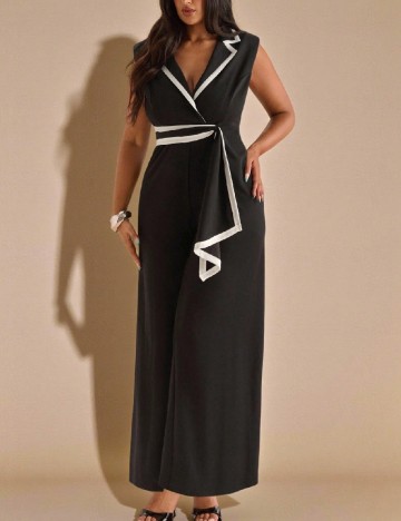 Salopeta SHEIN CURVE, negru