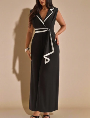 Salopeta SHEIN CURVE, negru