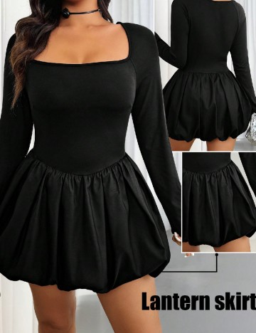 
						Rochie scurta SHEIN CURVE, negru