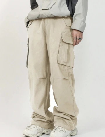 Pantaloni SHEIN, gri