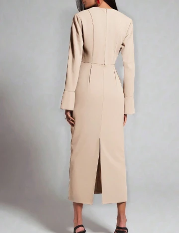 Rochie medie SHEIN, maro