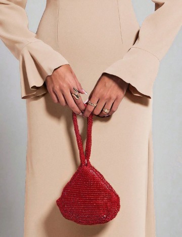 Rochie medie SHEIN, maro