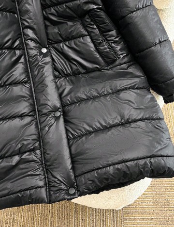 Geaca Shein Kids, negru