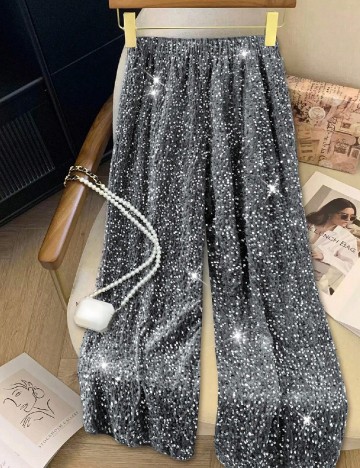 
						Pantaloni SHEIN CURVE, gri