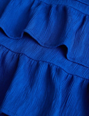 Rochie lunga Aveloria, albastru