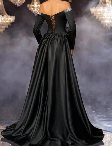 Rochie lunga SHEIN, negru