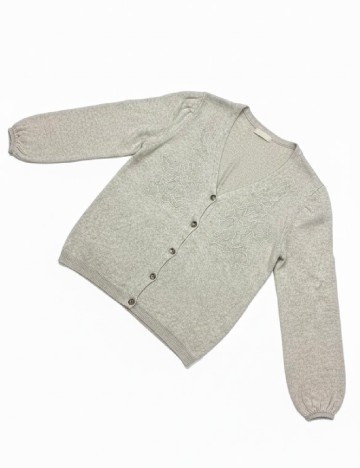 Cardigan Zara, crem