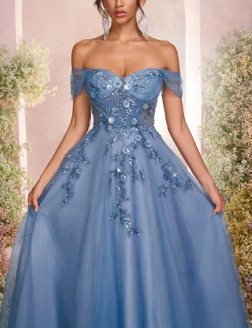 Rochie lunga SHEIN, albastru