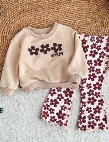 
						Compleu Shein Kids, crem