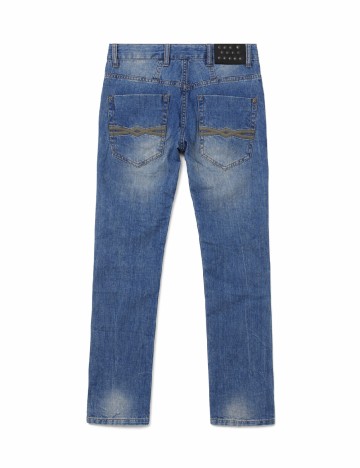 Blugi Zara, albastru