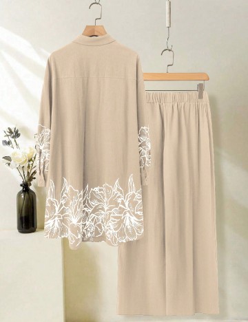 Compleu SHEIN CURVE, bej