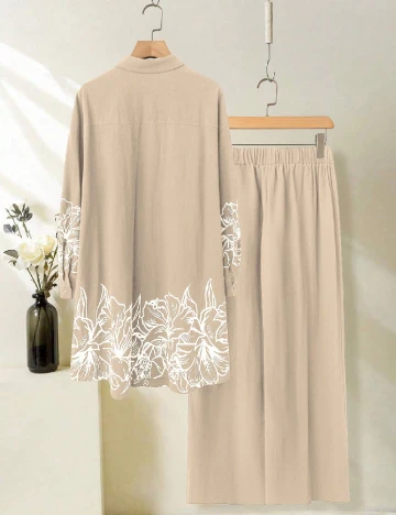 Compleu SHEIN CURVE, bej