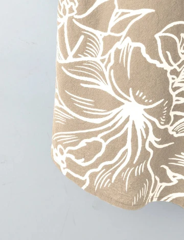 Compleu SHEIN CURVE, bej