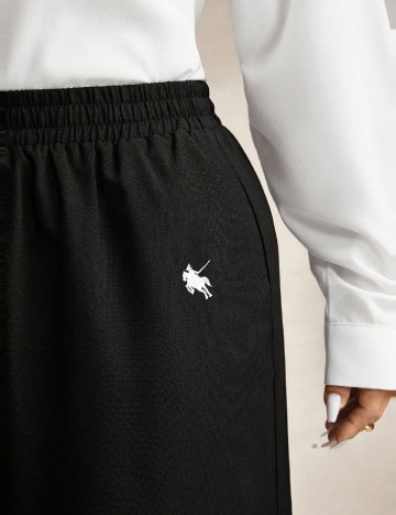 Pantaloni SHEIN CURVE, negru