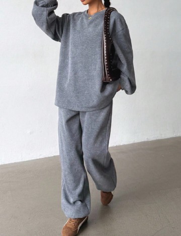 
						Compleu Shein Kids, gri