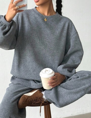 Compleu Shein Kids, gri