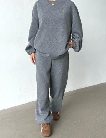 Compleu Shein Kids, gri