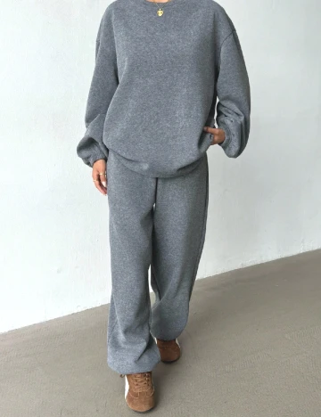 Compleu Shein Kids, gri