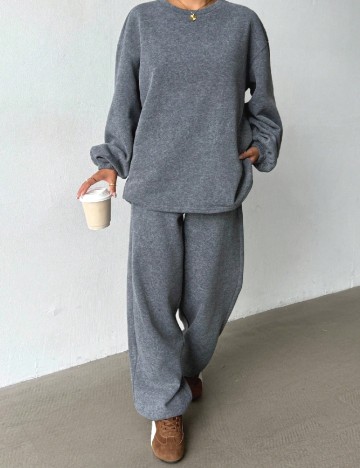 Compleu Shein Kids, gri