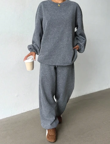 Compleu Shein Kids, gri