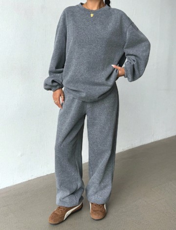 Compleu Shein Kids, gri