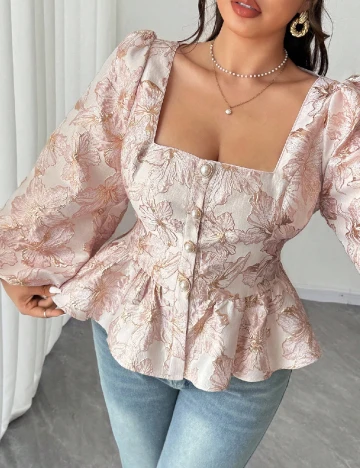 Bluza SHEIN CURVE, roz