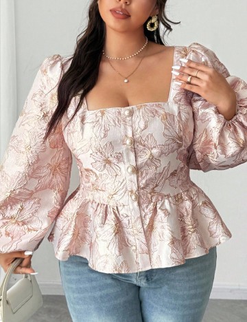 Bluza SHEIN CURVE, roz