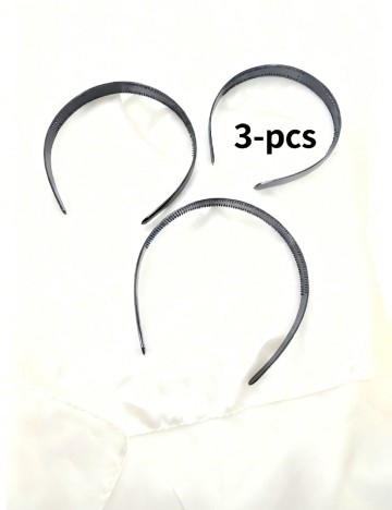 
						Set coronite 3 bucati SHEIN, negru