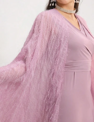 Rochie lunga SHEIN, roz