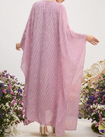 Rochie lunga SHEIN, roz