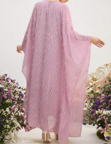 Rochie lunga SHEIN, roz