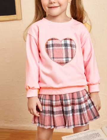 Bluza Shein Kids, roz