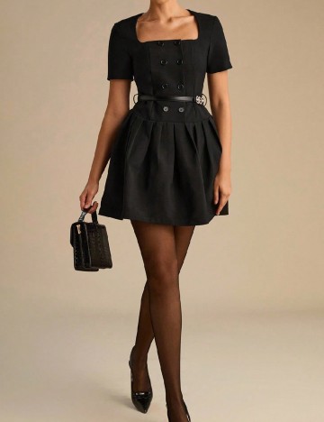 
						Rochie scurta SHEIN, negru