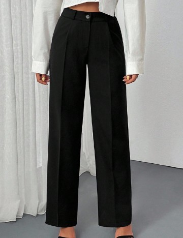 Pantaloni SHEIN, negru