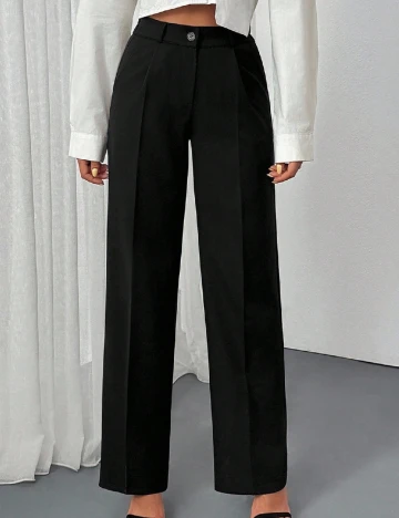 Pantaloni SHEIN, negru