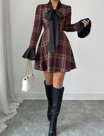 
						Rochie scurta SHEIN, mix culori