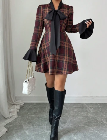 Rochie scurta SHEIN, mix culori