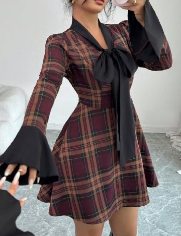 Rochie scurta SHEIN, mix culori