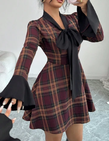 Rochie scurta SHEIN, mix culori