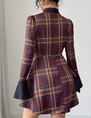 Rochie scurta SHEIN, mix culori