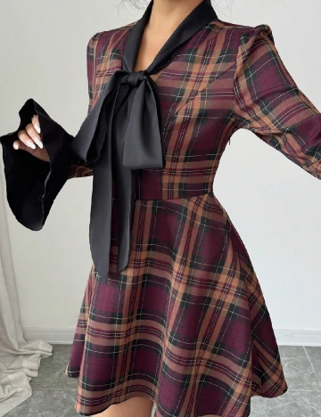 Rochie scurta SHEIN, mix culori