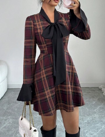 Rochie scurta SHEIN, mix culori