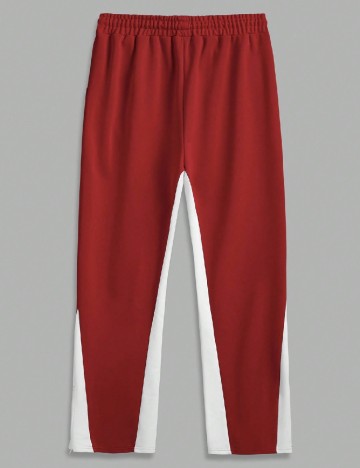 Pantaloni SHEIN, rosu