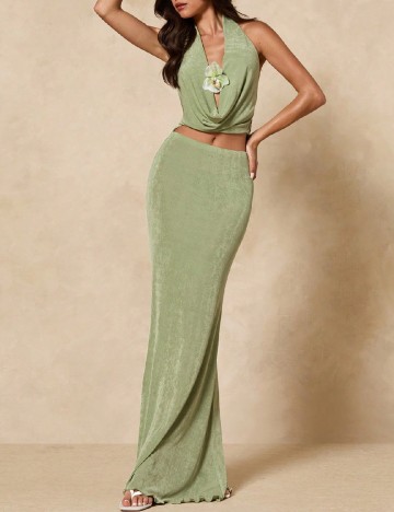 
						Compleu SHEIN, verde