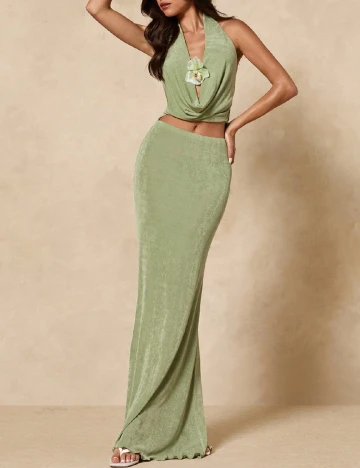 Compleu SHEIN, verde