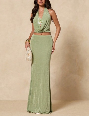 Compleu SHEIN, verde