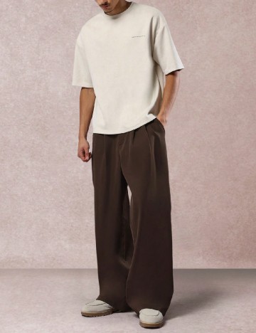 
						Pantaloni SUMWON, maro