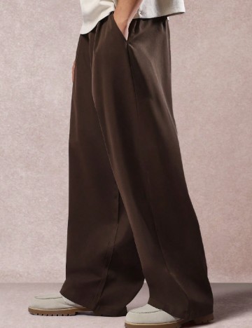 Pantaloni SUMWON, maro