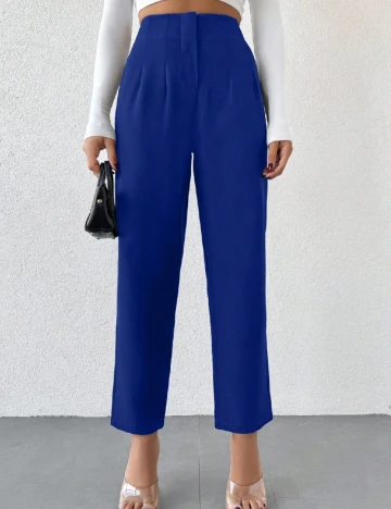 Pantaloni SHEIN, albastru