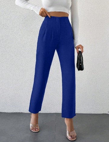 Pantaloni SHEIN, albastru